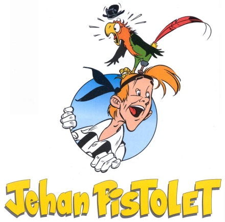 Jehan Pistolet logo
